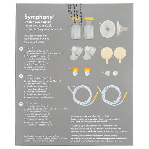 Medela Symphony® Double Pumping Attachment Kit