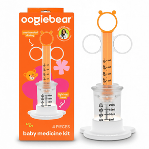 oogiebear light-up baby medicine kit (4-piece)