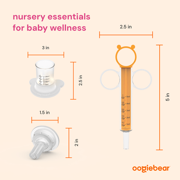 oogiebear light-up baby medicine kit (4-piece)