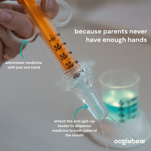 oogiebear light-up baby medicine kit (4-piece)