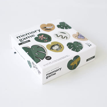 "Jungle Memory Game for babies - fun and educational card game for developing memory skills."