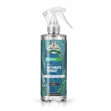 Garner's Garden All Natural Intimate Spray with Food-Grade H2O2