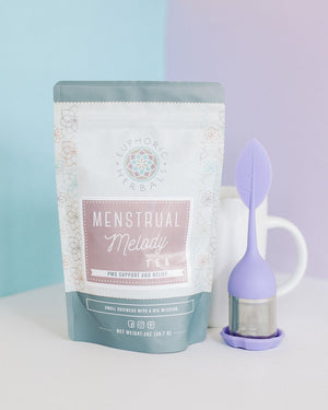 Menstrual Melody Tea | Raspberry Leaf Tea for Menstruation