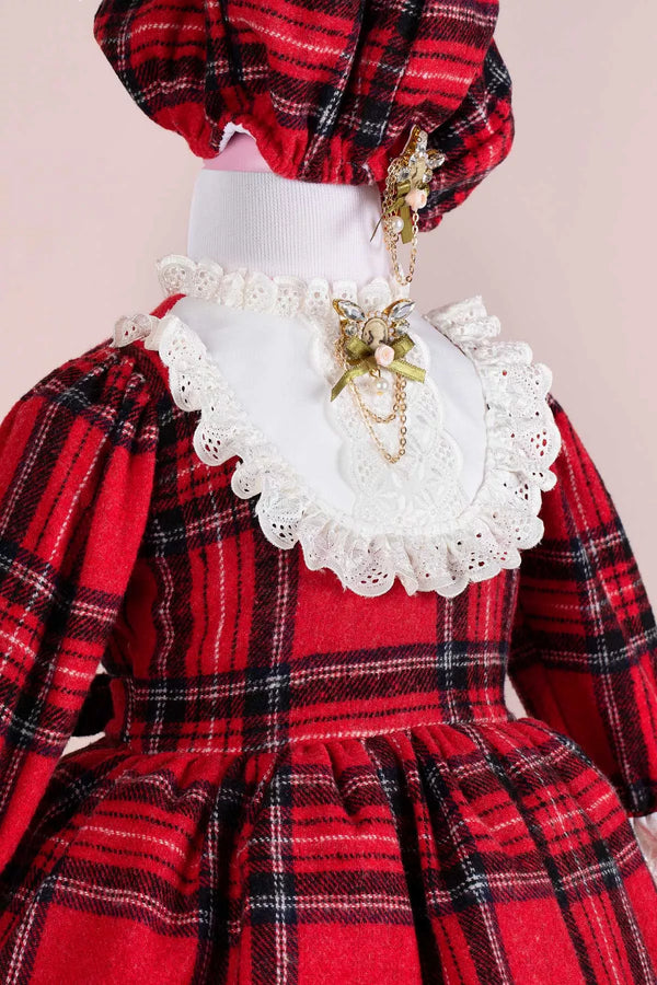 Merry Red Christmas Dress Set