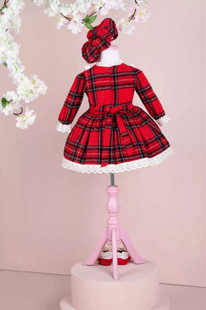 Merry Red Christmas Dress Set