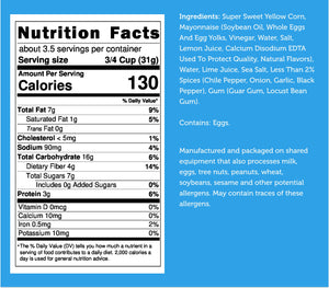 Freeze Dried Corn - Plain