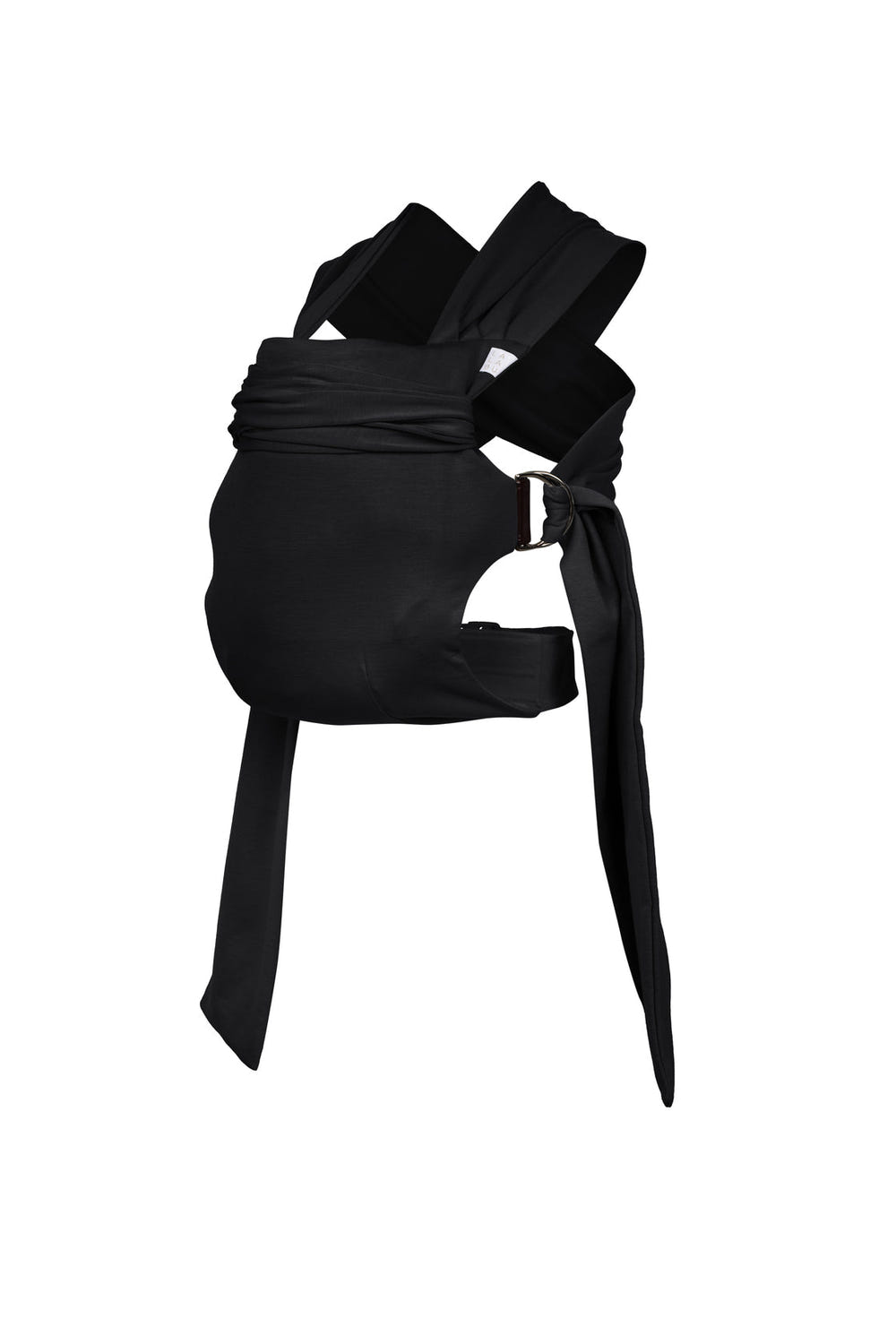 Simple Wrap | Black - MOOGCO Baby