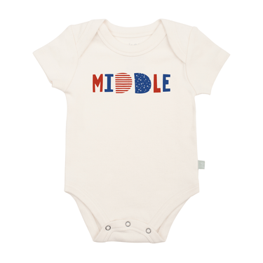 Cute graphic short sleeve bodysuit for babies, perfect for everyday wear and comfort.