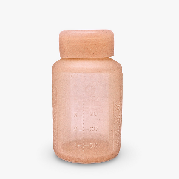 Silicone Breast Milk Storage Bottles