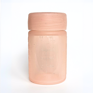 Silicone Breast Milk Storage Bottles