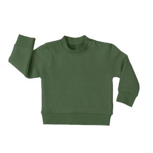 Baby/Infant Pullover Sweatshirt with Rivets