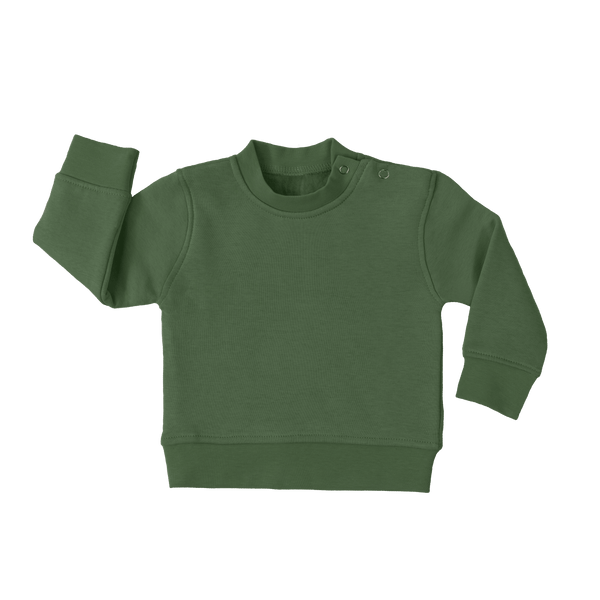 Baby/Infant Pullover Sweatshirt with Rivets
