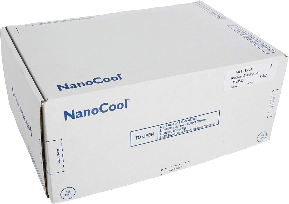 Milk Cooling & Shipping Box