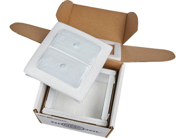 Milk Cooling & Shipping Box
