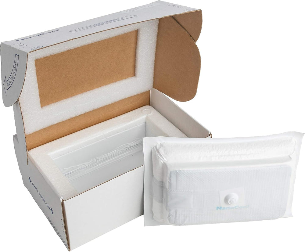 Milk Cooling & Shipping Box with Prepaid Return Mailing Label