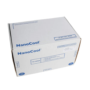 Milk Cooling & Shipping Box with Prepaid Return Mailing Label