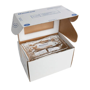 Milk Cooling & Shipping Box with Prepaid Return Mailing Label