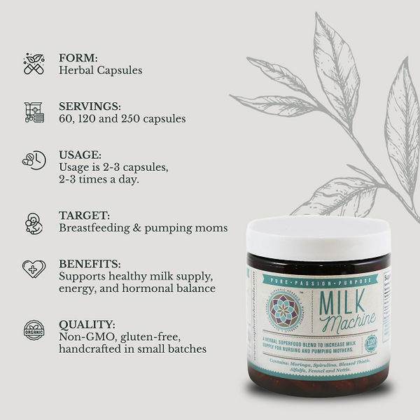 Milk Machine - MOOGCO Baby