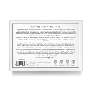 Sensory Lavender Shower Steamers for Calm and Relaxation