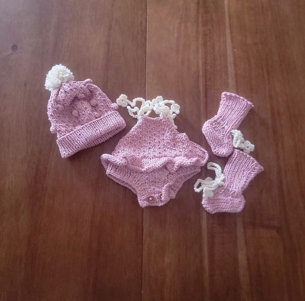 Mini Fashionista Romper - In Stock