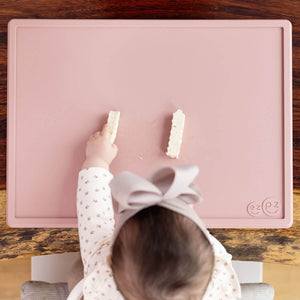ezpz Mini Placemat silicone non-slip table grip reusable bag