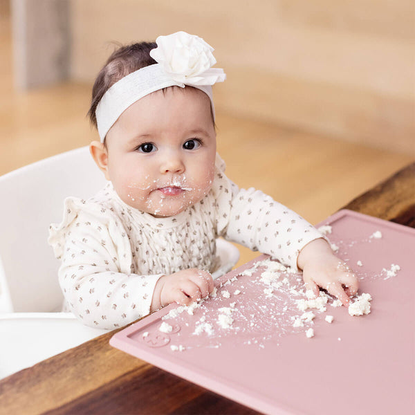ezpz Mini Placemat silicone non-slip table grip reusable bag