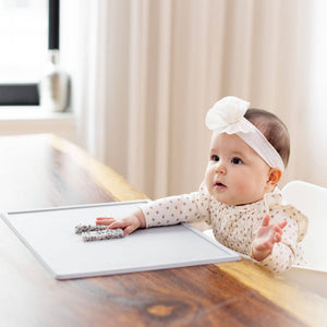 ezpz Mini Placemat silicone non-slip table grip reusable bag