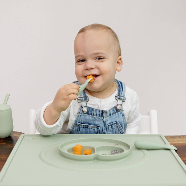 ezpz Mini Placemat silicone non-slip table grip reusable bag