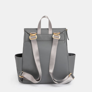 Stone Mini Classic Diaper Bag II
