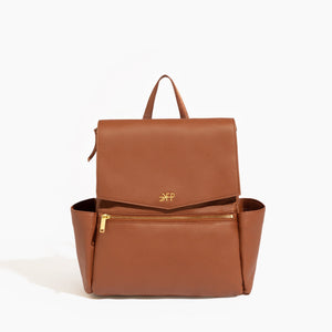Cognac Mini Classic Diaper Bag II