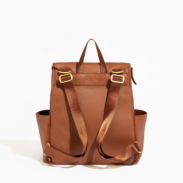 Cognac Mini Classic Diaper Bag II