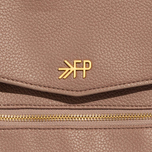 Heather Mini Classic Diaper Bag II