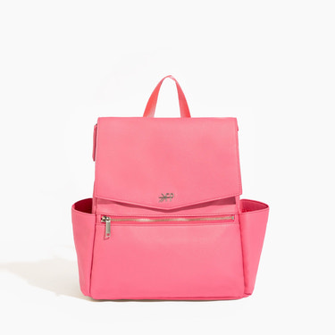Hot Pink Mini Classic Diaper Bag II