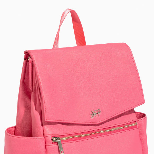 Hot Pink Mini Classic Diaper Bag II