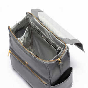 Stone Mini Classic Diaper Bag II