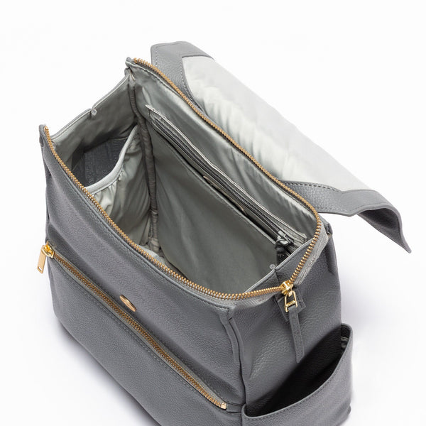 Stone Mini Classic Diaper Bag II