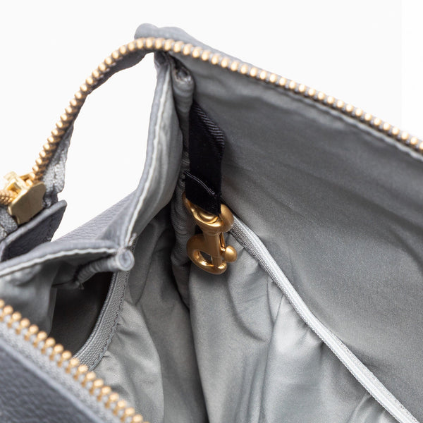 Stone Mini Classic Diaper Bag II