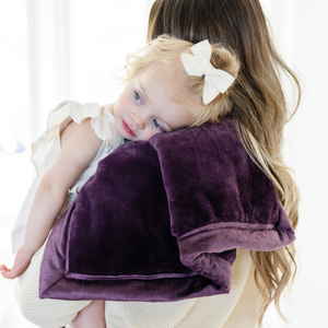 Saranoni Lush Mini Blanket Lovey 15"x20" 100% Microfiber
