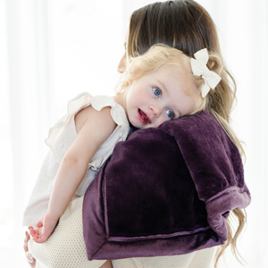 Saranoni Lush Mini Blanket Lovey 15"x20" 100% Microfiber