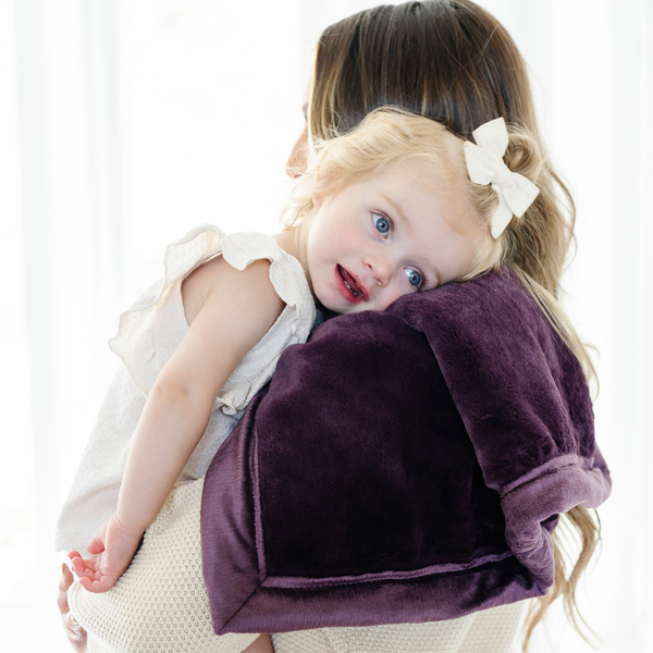 Saranoni Lush Mini Blanket Lovey 15"x20" 100% Microfiber
