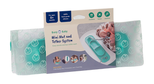 Mini Mat with Toy Straps