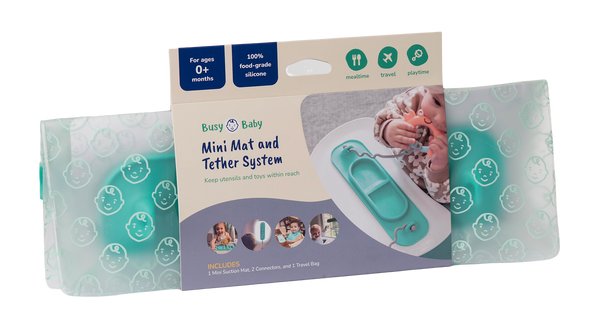 Mini Mat with Toy Straps
