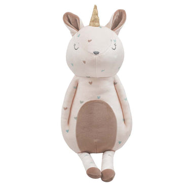 Cleo Unicorn Mini Printed Plush - adorable soft toy for babies, perfect for cuddling and imaginative play.