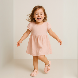 Kids Jelly Sandals – Soft & Stylish (1–8 Years)