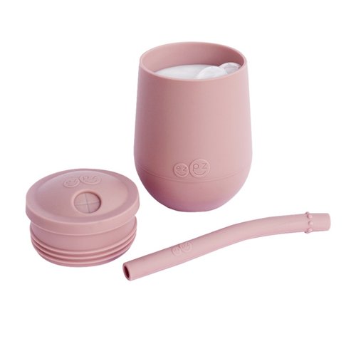 Mini Cup + Straw Training System- Blush