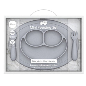 Mini Feeding Set- Pewter