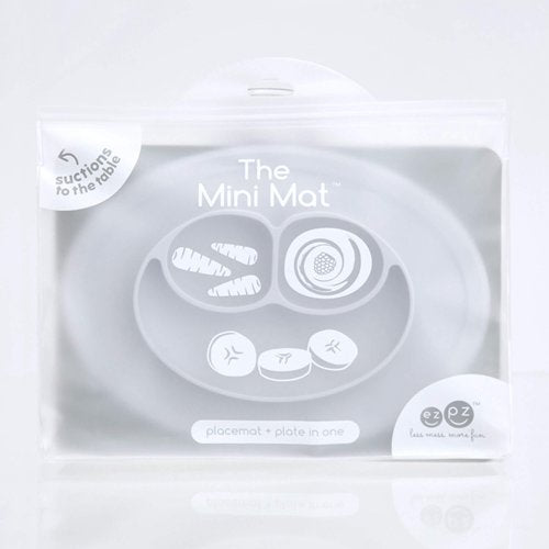 Mini Mat- Pewter