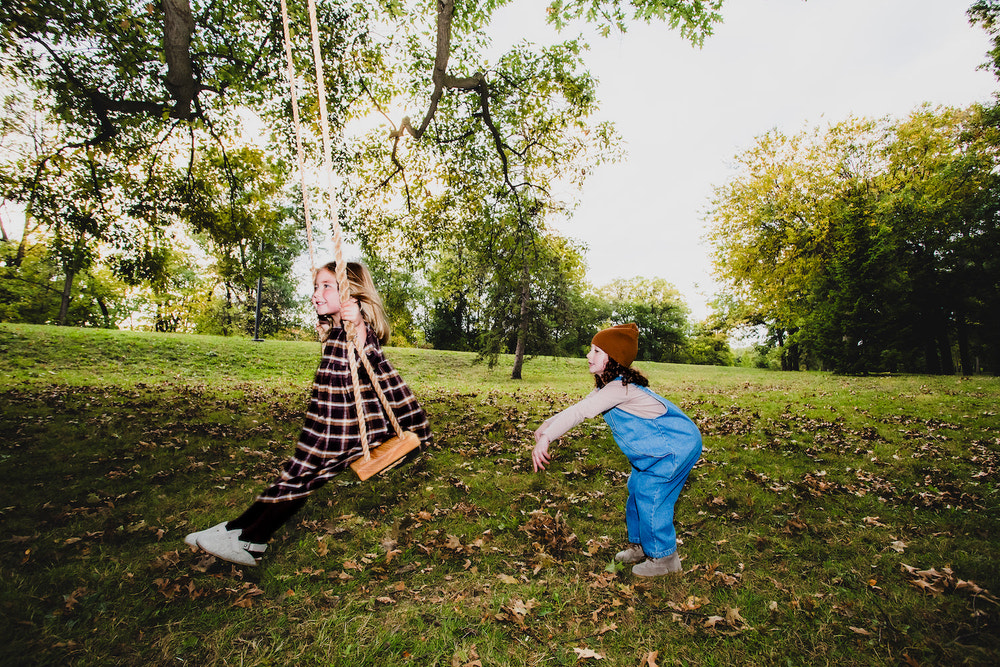 Classic Ash Bench Swing for outdoor playsets, perfect for relaxing and enjoying time with family.