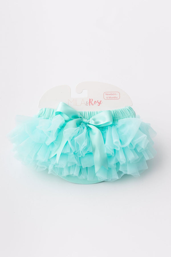 Mint Ruffle Tutu Bloomer
