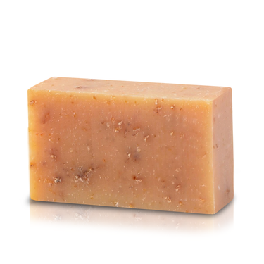 Minty Tangerine Soap - Gentle, natural soap for babies with a refreshing citrus scent. Perfect for sensitive skin.